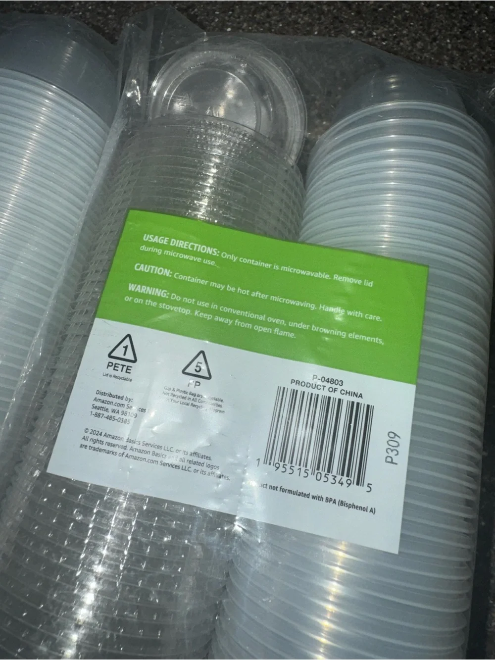 2 Pack Disposable Plastic To-Go Cups And Lids, Mini, 2oz, 50 Count Per Pack, bpa
